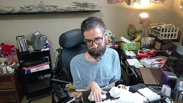 Snapshot of HighPriest_Belial666 chatting on February 19, 10:17 pm HighPriest Belial666 online show from February 19, 10:17 pm