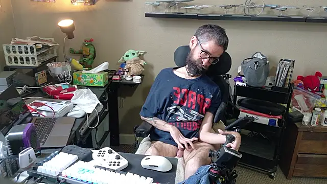 Snapshot of HighPriest_Belial666 chatting on February 22, 5:00 pm HighPriest Belial666 online show from February 22, 5:00 pm