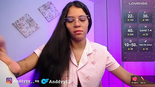 Anddyy   online show from April 13, 12:54 pm