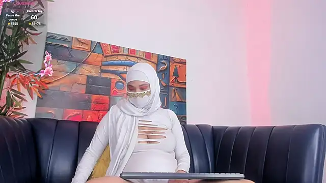 Eva abaad online show from October 6, 1:58 am