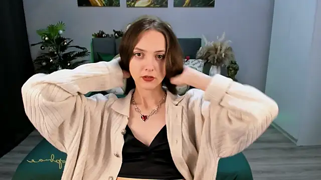 Snapshot of JesssWalker chatting on February 1, 9:29 pm JesssWalker online show from February 1, 9:29 pm