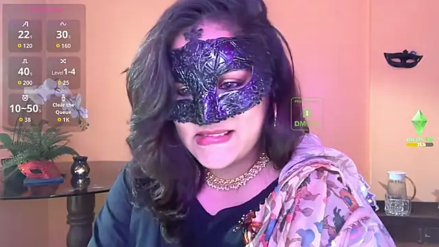 Snapshot of Ayeshaa__25 chatting on September 13, 9:42 am Ayeshaa 25 online show from September 13, 9:42 am