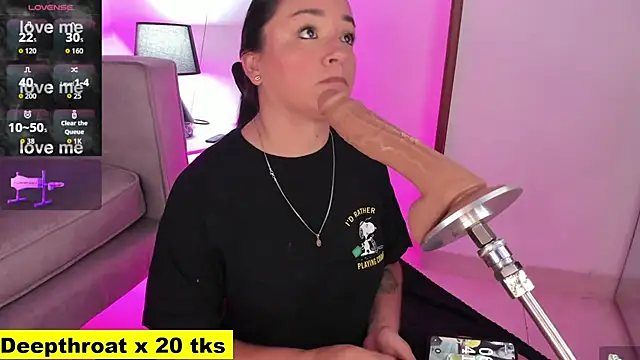 Snapshot of aurora-deepthroat chatting on October 11, 11:42 am aurora-deepthroat online show from October 11, 11:42 am