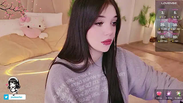 JessicaAddams online show from April 22, 1:01 pm