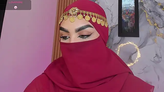 Maissa Alabi online show from March 27, 4:07 pm