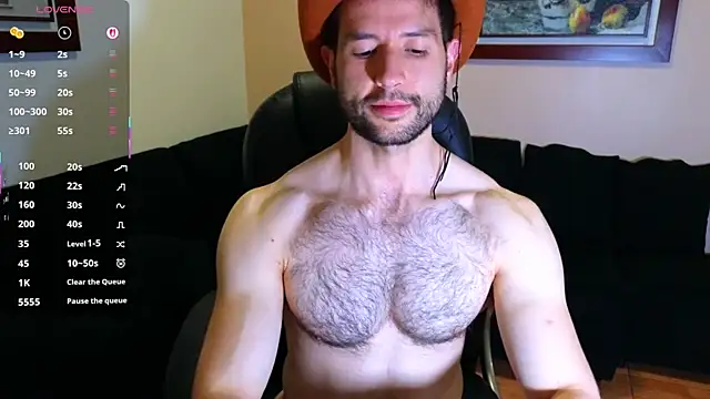 Snapshot of hairyncuteass chatting on October 11, 1:16 am hairyncuteass online show from October 11, 1:16 am