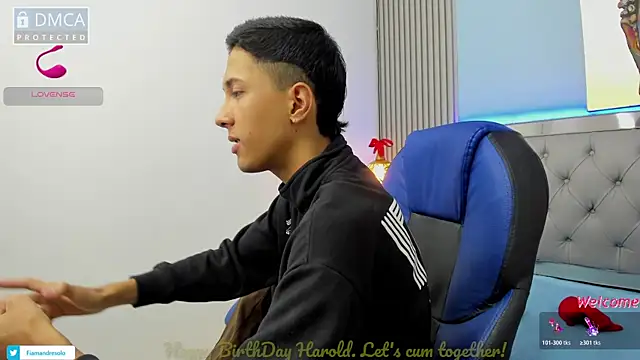 HarolddXL online show from January 6, 1:04 pm