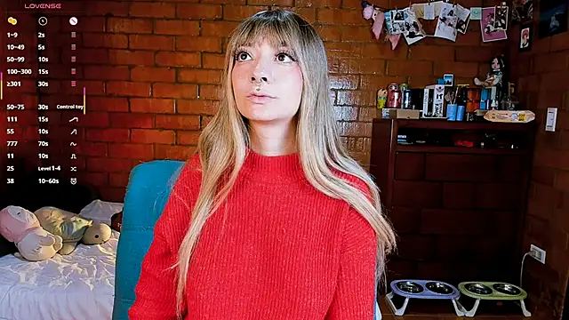 Annycolin  online show from April 18, 10:32 pm