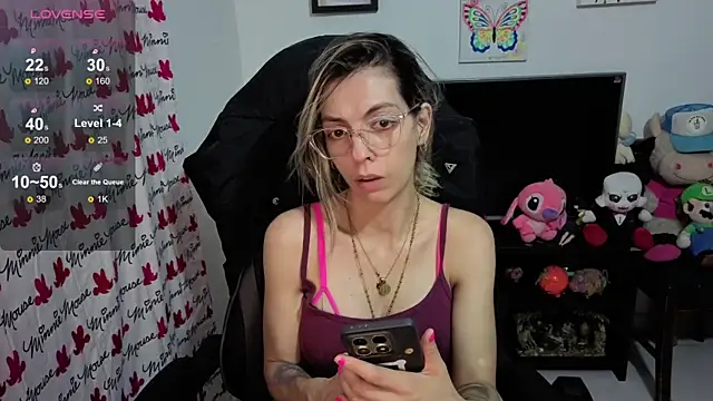 Princezzlove3 online show from September 30, 12:37 am