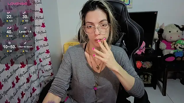 Princezzlove3 online show from October 1, 12:05 am