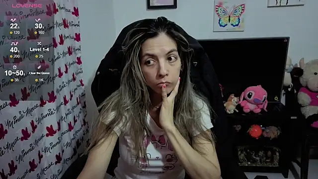 Princezzlove3 online show from October 4, 12:30 am