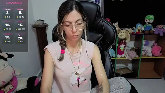 Princezzlove3 online show from October 23, 12:21 am