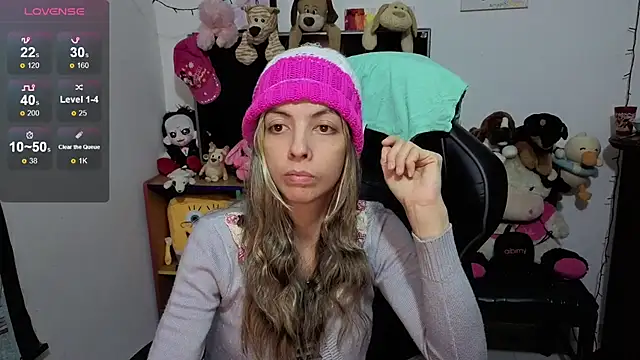 Princezzlove3 online show from November 21, 12:43 am