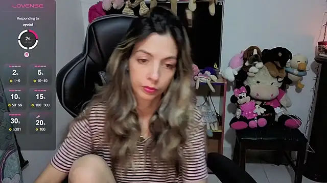 Princezzlove3 online show from November 22, 11:48 pm