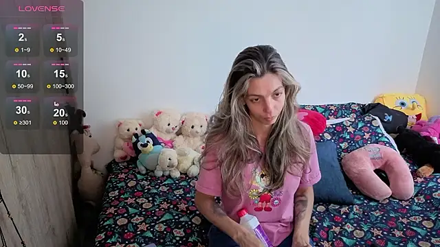 Princezzlove3 online show from February 25, 1:54 pm