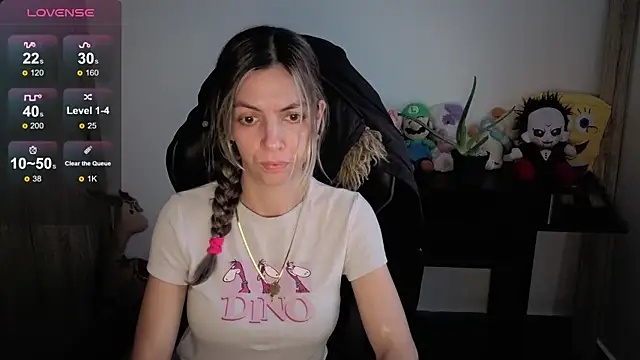 Princezzlove3 online show from March 26, 8:47 pm