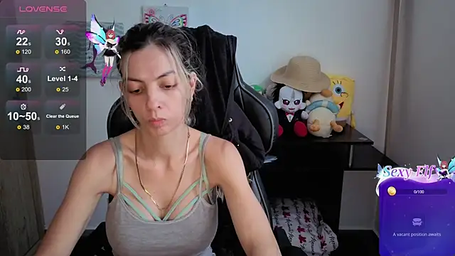 Princezzlove3 online show from March 31, 3:12 pm