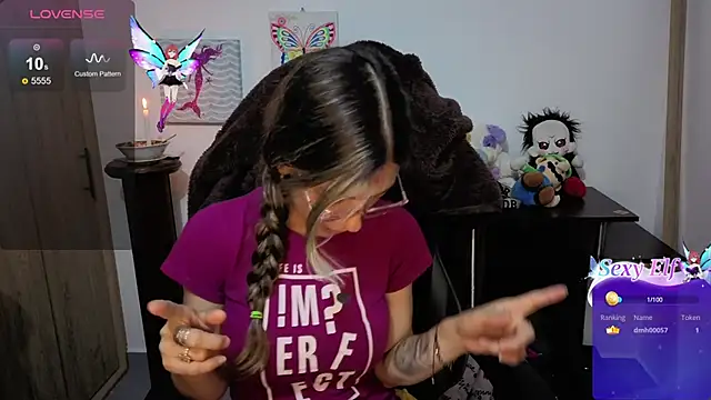 Princezzlove3 online show from April 13, 10:48 pm