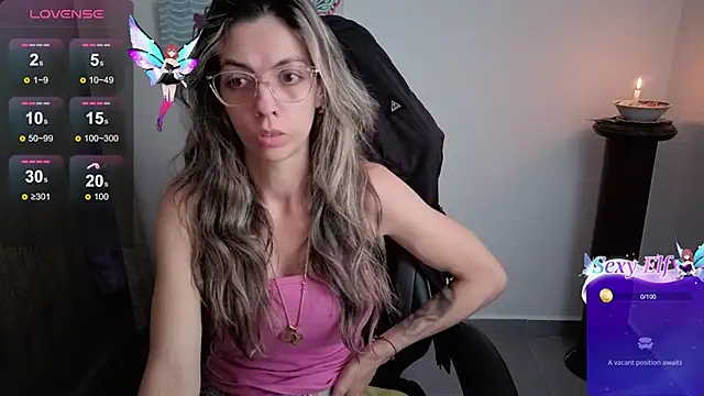 Princezzlove3 online show from April 18, 3:05 pm