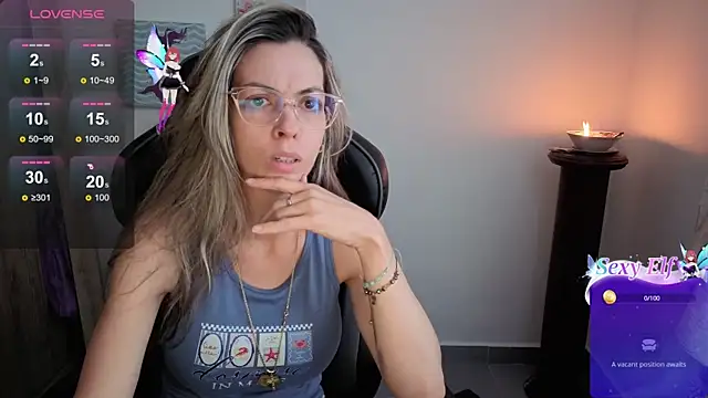 Princezzlove3 online show from April 20, 2:42 pm