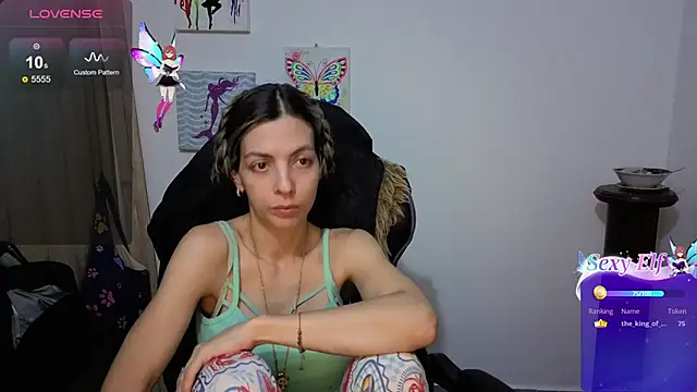 Princezzlove3 online show from April 23, 2:35 am