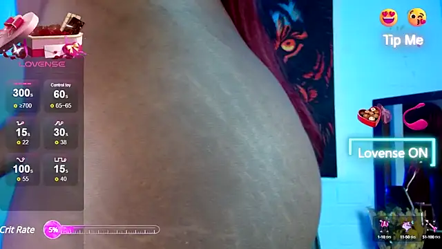 Naty-Brown online show from March 11, 9:26 pm