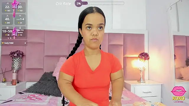 Snapshot of AnieRey chatting on January 16, 5:55 pm AnieRey online show from January 16, 5:55 pm