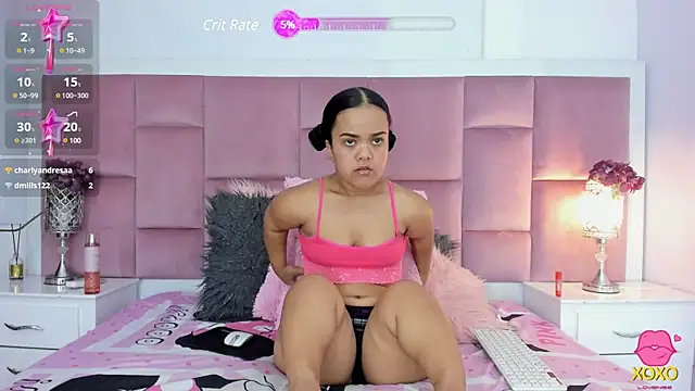 Snapshot of AnieRey chatting on January 24, 3:02 pm AnieRey online show from January 24, 3:02 pm