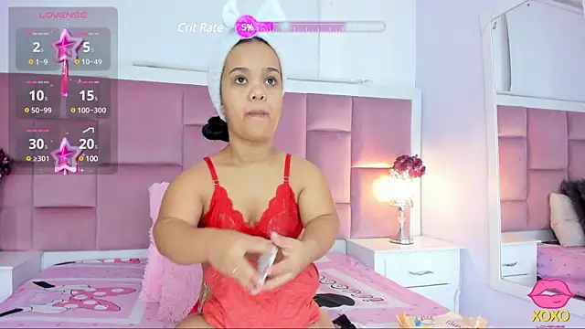 Snapshot of AnieRey chatting on February 8, 11:55 am AnieRey online show from February 8, 11:55 am