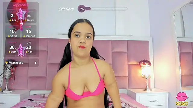 Snapshot of AnieRey chatting on February 10, 6:03 pm AnieRey online show from February 10, 6:03 pm