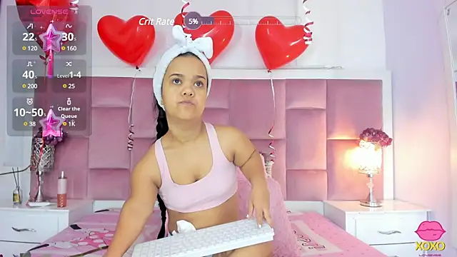 Snapshot of AnieRey chatting on February 12, 12:01 pm AnieRey online show from February 12, 12:01 pm