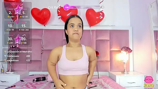 Snapshot of AnieRey chatting on February 12, 6:09 pm AnieRey online show from February 12, 6:09 pm