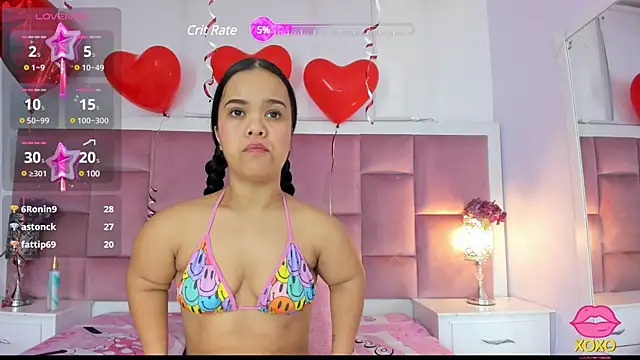 Snapshot of AnieRey chatting on February 13, 3:14 pm AnieRey online show from February 13, 3:14 pm