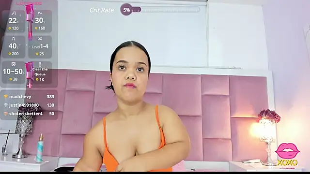 Snapshot of AnieRey chatting on February 28, 6:20 pm AnieRey online show from February 28, 6:20 pm