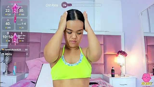 Snapshot of AnieRey chatting on March 14, 3:25 pm AnieRey online show from March 14, 3:25 pm