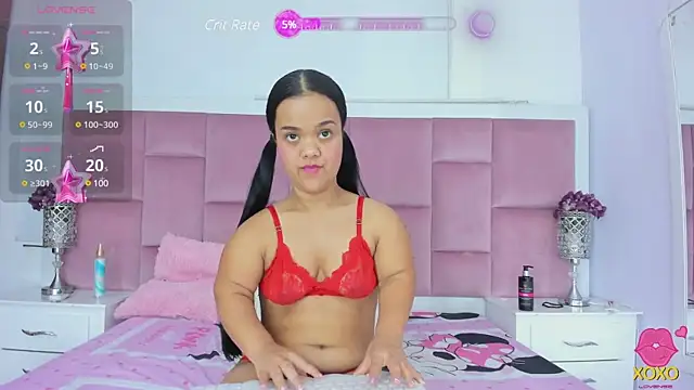 Snapshot of AnieRey chatting on March 20, 6:09 pm AnieRey online show from March 20, 6:09 pm