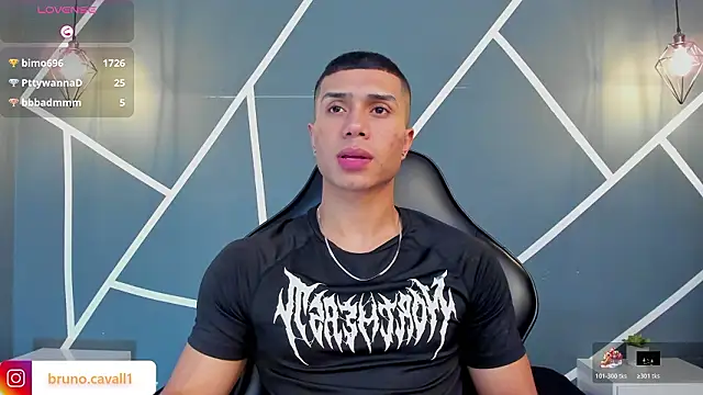 bruno cavalli online show from February 13, 5:31 pm