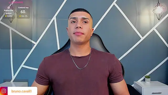 bruno cavalli online show from February 16, 5:31 pm