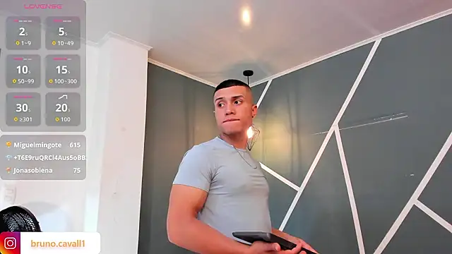 bruno cavalli online show from March 25, 5:30 pm