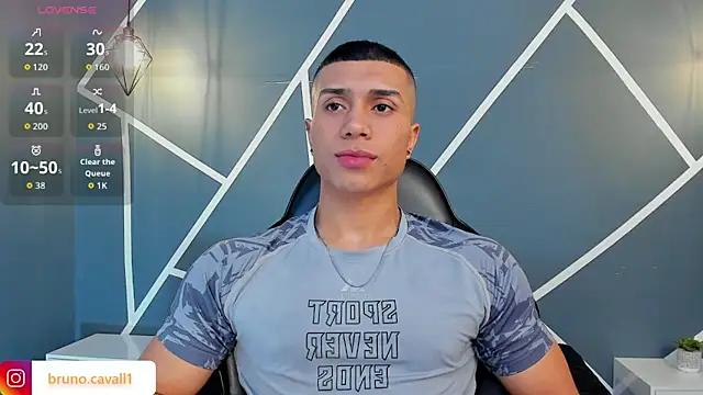 bruno cavalli online show from April 12, 1:38 pm