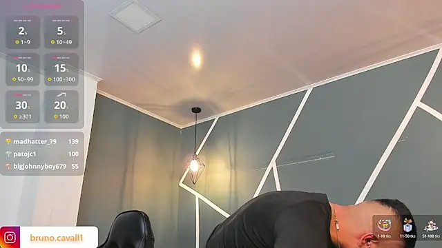 bruno cavalli online show from April 22, 5:25 pm