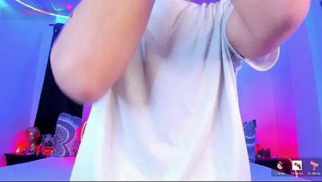 Ethan Boyy online show from April 18, 6:12 pm