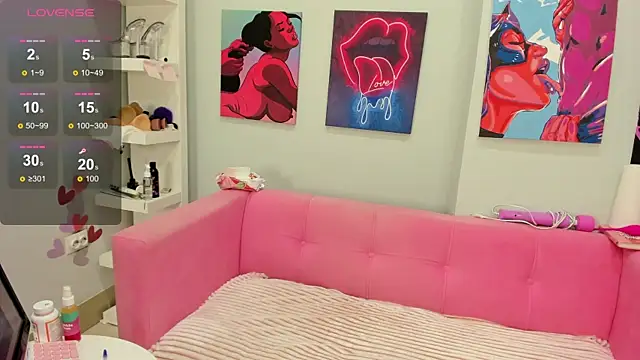 Snapshot of Brilly_Lily chatting on October 4, 5:27 am Brilly Lily online show from October 4, 5:27 am