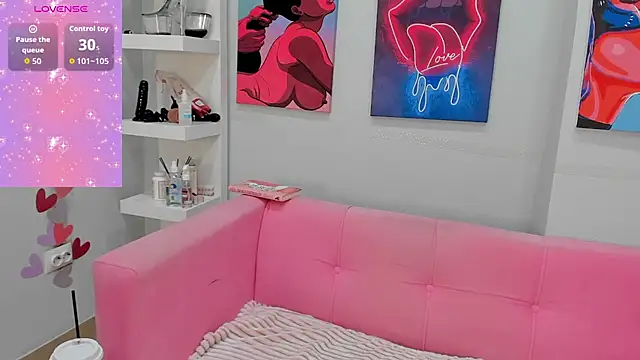 Brilly Lily online show from April 24, 1:52 am