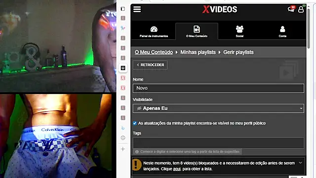 Snapshot of Pretinhoshots chatting on November 9, 10:46 am Pretinhoshots online show from November 9, 10:46 am