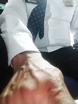 Snapshot of Jinenez chatting on October 25, 11:10 pm Jinenez online show from October 25, 11:10 pm