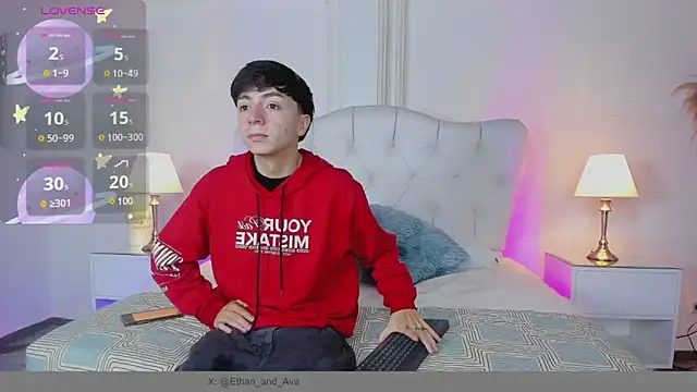 ethan and ava online show from March 15, 1:51 pm