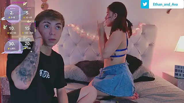 ethan and ava online show from September 21, 12:51 pm