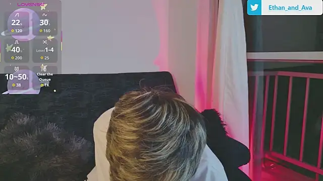 ethan and ava online show from October 30, 2:24 am