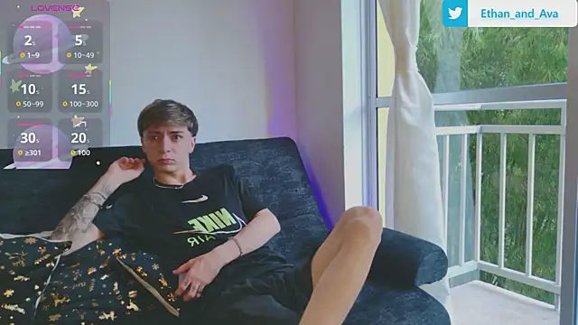 ethan and ava online show from November 15, 1:07 pm